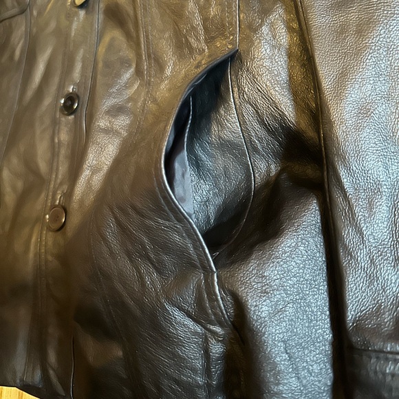 Penmans Leather Jacket - Picture 3 of 5